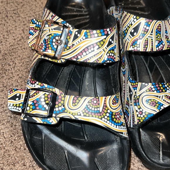 BIRKENSTOCKS PAPILLIO SIZE EU 39 / 8 - 8.5 ARIZONA BIRKO-FLOR - Picture 2 of 5